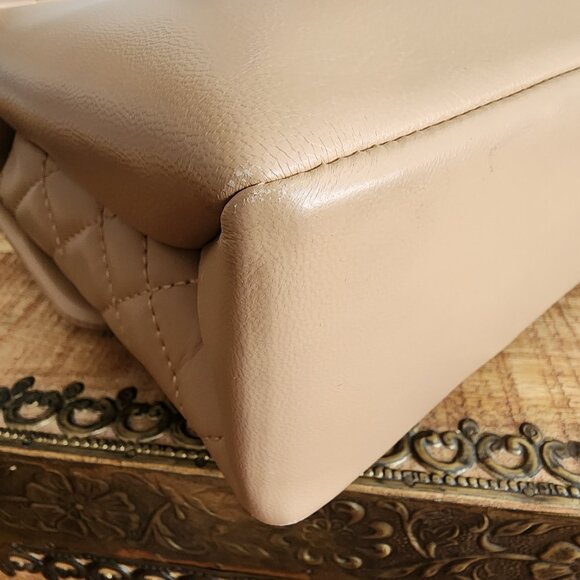 KURT GEIGER Brixton Diamond Quilted Leather Bag - Picture 9 of 16